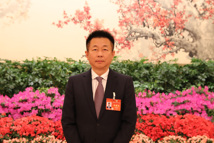 全国政协委员、恒银金融科技股份有限公司董事长江浩然。受访者供图