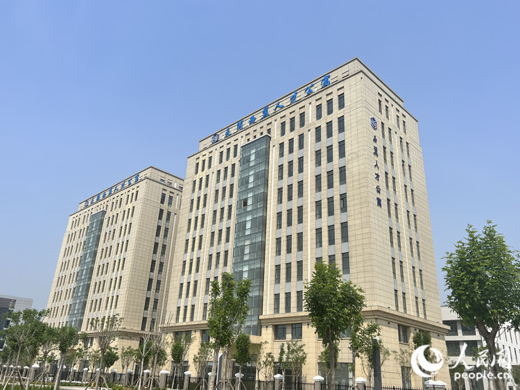 天开西青园人才公寓外观。人民网记者 孙翼飞摄