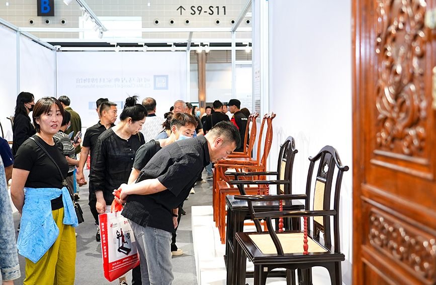 特展区。