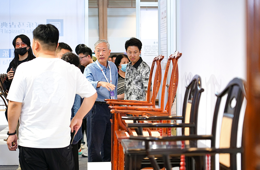 特展区。