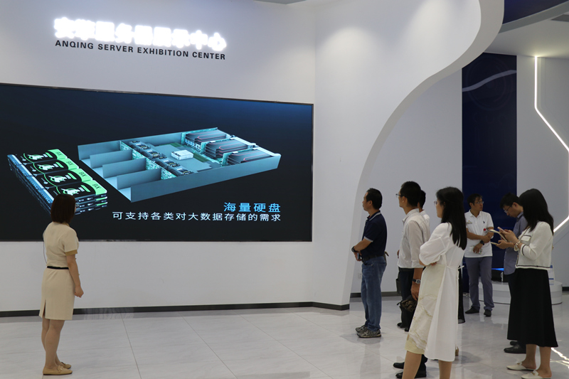 与会高校院所负责同志和近百名高校学子到武清区重点发展点位进行实地参观。