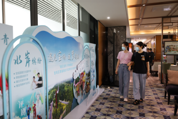 特色风情展现场。宝坻区委宣传部供图