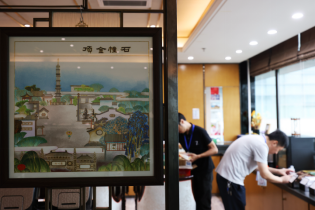 特色风情展现场。宝坻区委宣传部供图