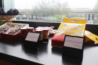 特色风情展现场。宝坻区委宣传部供图