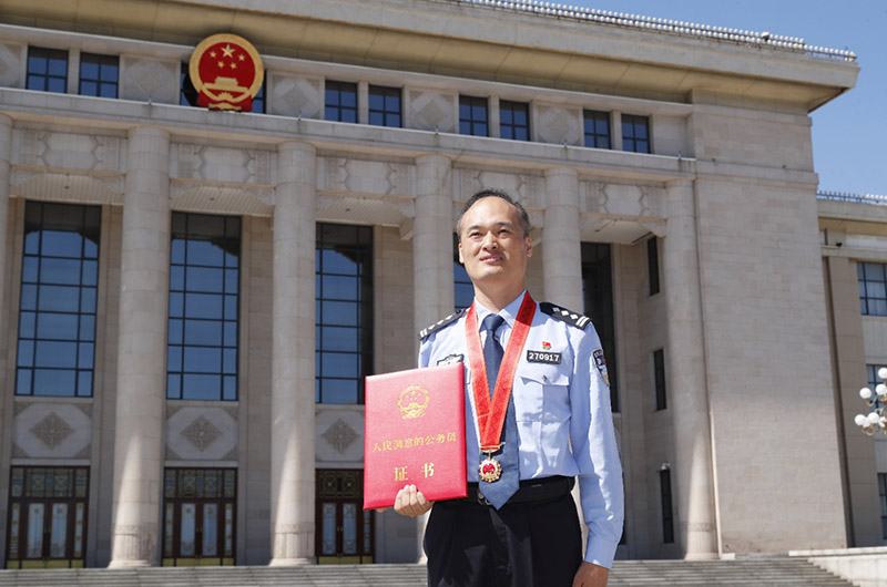 陈炳云。天津公安供图